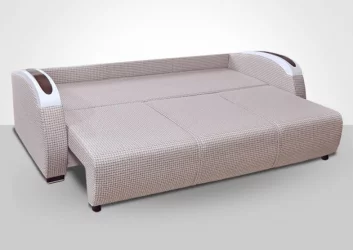 Диван-кровать Европа-2 майа 3 арена бежевая микровелюр В31-2 / W31-2