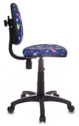 Кресло детское Бюрократ КД-4/ДИНО-БЛ / KD-4/DINO-BL