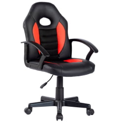 Детский стул CХАИРМАН КИДС 111 Красный-черный / CHAIRMAN KIDS