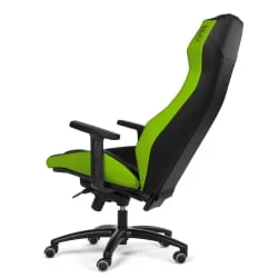 Геймерское кресло ВАРП Зе Зеленый/черный / WARP Ze