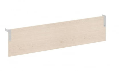 Фронтальная панель к одинарным столам КСТЕН-КП КСДСТ 167 Бук Тиара Серый / XTEN-QP XDST