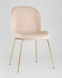 Стул Беетле Бежевый / Beetle