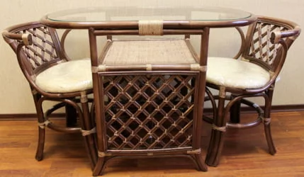 Комплект дуэт 03/03 миндаль матовый