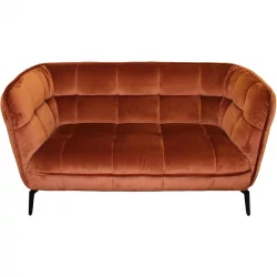 Диван двухместный Осло 2Д Коричневый