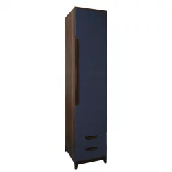 Шкаф универсальный Сканди с ящиками Сапфир