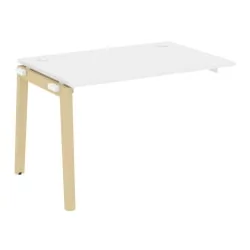 Наборный элемент рабочей станции ОНИКС ВООД ОВ.1.НРС-2.8 Белый Бриллиант/Светлый / ONIX WOOD OW.1.NRS-2.8