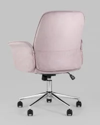 Стул офисный Симона Розовый / Simona