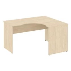 Стол криволинейный правый НОВА С В.СА-3 Пр Бук Артизан / NOVA S