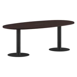 Конференц-стол на 6-8 человек ИМАГО ПРГ-3 Венге Магия-антрацит / IMAGO
