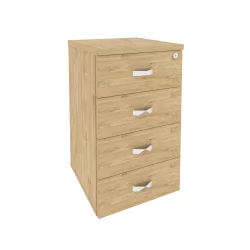 Тумба приставная ОНИКС О.ТП-4 Тиквуд Светлый / ONIX O.TP-4