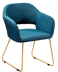 Кресло Оскар БлюАрт-ЛинкЗолот / Oscar