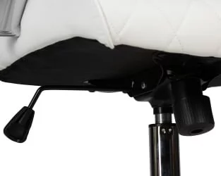 Офисное кресло для руководителей ДОБРИН БЕНДЖАМИН Белый / DOBRIN BENJAMIN