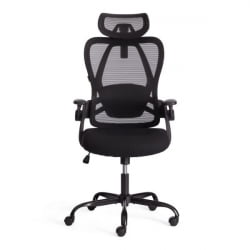 Кресло Инвите ткань, черный / Invite