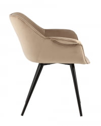 Стул Мэйсон Нев велюр Капучино / New