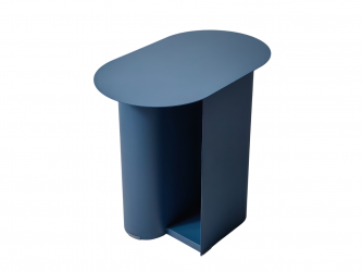 Журнальный столик Йваине металл синий / Yvaine