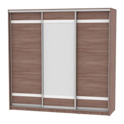 Шкаф-купе Б-230х235х60-1(ЯШТ-Д9Д10Д9) / B-230х235х60-1(ЯШТ-D9D10D9)