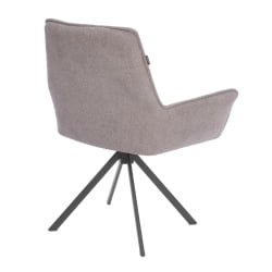 Кресло Мурано/Мурано опора 360, велюр/букле (ХЙП), бежевый / Murano/Мурано (HYP),