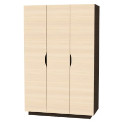 Шкаф распашный Аврора(Х24)1872х1201х540(Венге-ДМ) / Аврора(H24)1872х1201х540(Венге-ДМ)