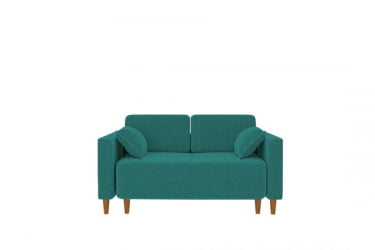 Офисный диван Ультра (Берхоусе) Цвет фасада: Азур рогожка; Тип: Прямой; Материал фасада: Микророгожка / (Berhouse)