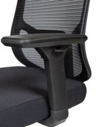 Кресло офисное Бест ЛБ Блаcк / Best LB Black