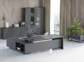 Креденция ДЭЛИ ДЛИ37240221 Эбен Антрацит / DALI DLI37240221