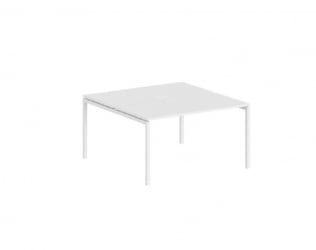 Рабочая станция Сигма СГ.247.ВХ.44.ВХ Белый / Sigma SG.247.WH.44.WH