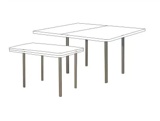 Обеденный стол З 260 / Z