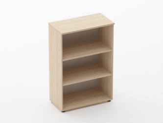 Шкаф средний открытый Глассй 6.12.101 Венге / Glassy