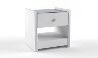 Тумба прикроватная Белая_68404