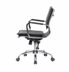 Кресло руководителя CЛГ-617 ЛКСХ-Б Блаcк / CLG-617 LXH-B Black