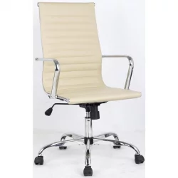 Кресло руководителя ЕЧаир-707 ТПУ 481272 Бежевое / EChair-707 TPU