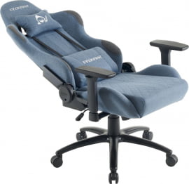 Кресло геймерское Еверпроф Гхост Ткань Синий / Everprof Ghost
