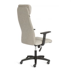 Кресло ПРАГМАТИC ПЛТ ткань, серо-бежевый, 3М 16/2 / PRAGMATIC PLT 3M
