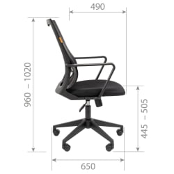 Кресло руководителя Чаирман 545 БП Серый / Chairman