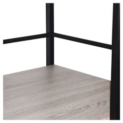 Письменный стол с полками БРАБИКС ЛОФТ CД-005 Дуб антик / BRABIX LOFT CD-005