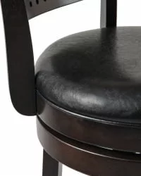 Стул барный ДОБРИН ТОНИ БАР Черный / DOBRIN TONY BAR