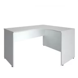 Стол криволинейный правый Рива А.СА-3 Пр Белый / Riva