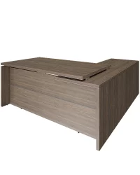 Стол руководителя ЙАЛТА ЛТ-C 20 Л Вяз Благородный / YALTA LT-C L