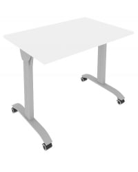 Стол складной мобильный МОБИЛЕ СЙСТЕМ СМ-2 Белый / MOBILE SYSTEM