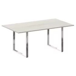 Стол переговорный МЕТАЛ СЙСТЕМ ДИРЕCТ БО.ПРГ-180 Дуб Наварра / METAL SYSTEM DIRECT