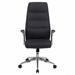 Кресло руководителя БРАБИКС ПРЕМИУМ Адепт ЕКС-752, синхромеханизм, алюминий, ткань, серое / BRABIX PREMIUM Adept EX-752,