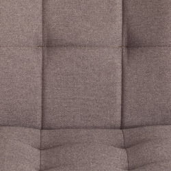 Кресло ОНЕ ткань рогожка Нисе, мокко (серо-бежевая) / ONE Nice,