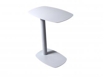 Журнальный столик Еанна С металл белый / Eanna S