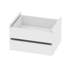 Тумба с ящиками в шкаф-купе Б-Т2-2(Белый) / B-T2-2(Белый)
