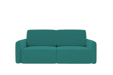 Диван Сордален (Берхоусе) Цвет фасада: Азур рогожка; Тип: Прямой; Материал фасада: Микророгожка / (Berhouse)