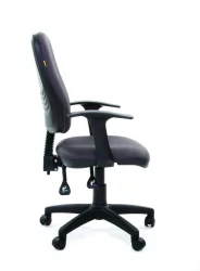 Офисное кресло для оператора CХАИРМАН 661 Темно-серый / CHAIRMAN