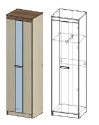 Гостиная Атлантида-2 Венге-дуб Белфорд