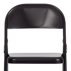 Стул ФОЛДЕР (мод. 3023(ИИ)) металлический, 46,5 кс 48 кс 75, (Блаcк) / FOLDER (mod. 3023(II)) x x (Black)