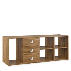 Креденция правая СОЛ29741103 Орех / SOL29741103