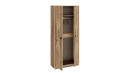 Детский шкаф Пилигрим ТД-276.07.22 Дуб каньон светлый/Серый